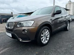 Braun Gebraucht 2011 BMW X3 SUV | 9.299 € (Superpreis)