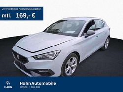 "nevada" weiss Gebraucht 2021 Seat Leon FR Limousine | 21.930 € (Etwas zu teuer)