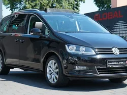 Schwarz Gebraucht 2022 VW Sharan Highline Van / Kleinbus | 30.885 € (Fairer Preis)