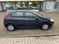 Blau Gebraucht 2010 Fiat Grande Punto Kleinwagen | 3.599 € (Etwas zu teuer)