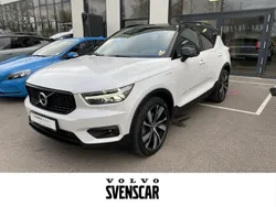 Weiss Gebraucht 2021 Volvo XC40 R-Design SUV | 35.490 € (Fairer Preis)