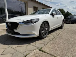 Weiß Gebraucht 2020 Mazda 6 Sports-Line Kombi | 18.000 € (Fairer Preis)