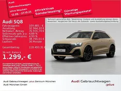 Sakhirgold metallic Gebraucht 2025 Audi SQ8 Sport SUV | 109.881 €