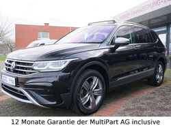 Deep black perleffekt Gebraucht 2022 VW Tiguan Allspace Elegance SUV | 31.890 € (Fairer Preis)
