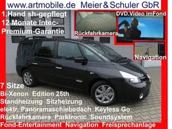 Schwarz metallic Gebraucht 2014 Renault Grand Espace Van / Kleinbus | 22.900 €