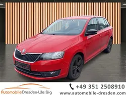 Rot Gebraucht 2016 Skoda Rapid Ambition Limousine | 8.980 € (Fairer Preis)