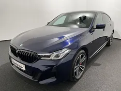 Blau Gebraucht 2022 BMW 640 M Sport Coupé | 49.927 € (Teuer)