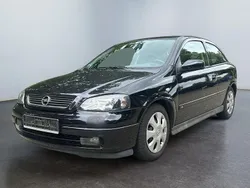 Schwarz Gebraucht 2003 Opel Astra Sport Limousine | 1.495 € (Guter Preis)