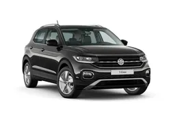 Schwarz perleffekt Gebraucht 2019 VW T-Cross Style SUV | 14.950 €