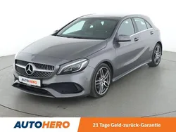 Grau Gebraucht 2018 Mercedes A200 AMG Limousine | 20.290 € (Fairer Preis)