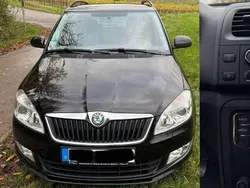 Schwarz Gebraucht 2012 Skoda Fabia Family Kombi | 3.400 € (Fairer Preis)