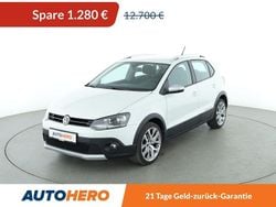 Weiß Gebraucht 2017 VW Polo Cross Kleinwagen | 11.420 € (Etwas zu teuer)
