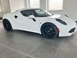 Colore esterno bianco pastell Gebraucht 2016 Alfa Romeo 4C Coupé | 73.900 €