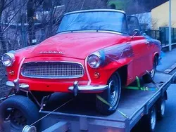 Rot Gebraucht 1963 Skoda Felicia Cabrio | 11.895 €