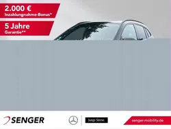 Lack kosmosschwarz Gebraucht 2022 Mercedes EQA250 Electric Art SUV | 31.780 € (Fairer Preis)