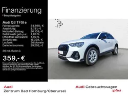 Gletscherweiß metallic Gebraucht 2022 Audi Q3 S-Line SUV | 34.890 € (Fairer Preis)