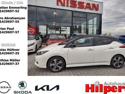 White / black (metallic) Gebraucht 2021 Nissan Leaf N-Connecta Kleinwagen | 15.290 € (Fairer Preis)