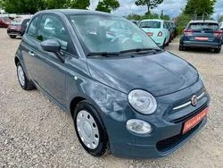 Carrara grau Gebraucht 2021 Fiat 500 Pop Kleinwagen | 9.400 € (Superpreis)