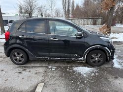 Schwarz Gebraucht 2019 Kia Picanto X-Line Kleinwagen | 11.800 € (Fairer Preis)