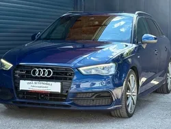 Blau Gebraucht 2014 Audi A3 Sportback S-line plus Limousine | 14.480 € (Etwas zu teuer)