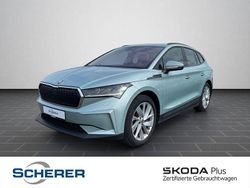 Arctic silber metallic (metallic) Gebraucht 2021 Skoda Enyaq iV Loft SUV | 23.880 € (Superpreis)