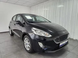 Schwarz Gebraucht 2021 Ford Fiesta Cool & Connect Kleinwagen | 14.990 € (Fairer Preis)