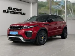 Rot Gebraucht 2018 Land Rover Range Rover evoque R-Dynamic SUV | 23.490 € (Guter Preis)