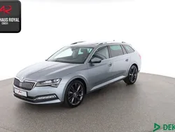 Grau (metallic) Gebraucht 2020 Skoda Superb Kombi | 25.720 € (Fairer Preis)