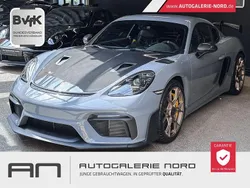 Grau Neu 2025 Porsche Cayman GT4 Coupé | 187.790 € (Superpreis)