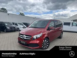 Hyazinthrot Gebraucht 2023 Mercedes V250 Edition Van / Kleinbus | 52.850 € (Guter Preis)