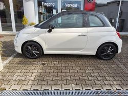 Weiß Gebraucht 2021 Fiat 500 Cabrio | 12.990 € (Fairer Preis)