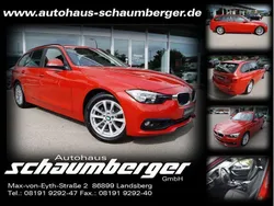 Rot Gebraucht 2015 BMW 320 Kombi | 14.900 € (Etwas zu teuer)