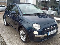Blau Gebraucht 2014 Fiat 500 Lounge Cabrio | 6.750 € (Fairer Preis)