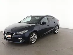 Blau Gebraucht 2016 Mazda 3 Sports-Line Limousine | 12.220 €