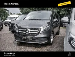 Grau Gebraucht 2023 Mercedes V250 Van / Kleinbus | 55.990 € (Fairer Preis)