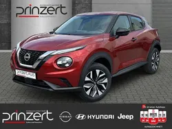 Fuji sunset red Neu 2025 Nissan Juke Acenta SUV | 24.670 € (Fairer Preis)