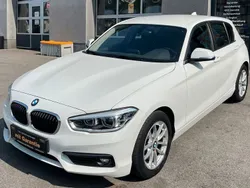 Weiß Gebraucht 2017 BMW 118 Advantage Kleinwagen | 15.690 € (Fairer Preis)