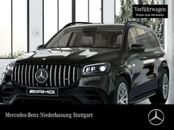Schwarz Gebraucht 2024 Mercedes GLS63 AMG Night SUV | 152.990 €