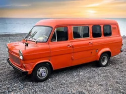 Orange Gebraucht 1971 Ford Transit Limousine | 12.000 €