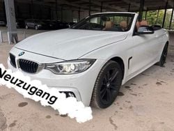 Weiß Gebraucht 2015 BMW 428 Sport Line Cabrio | 21.980 € (Etwas zu teuer)