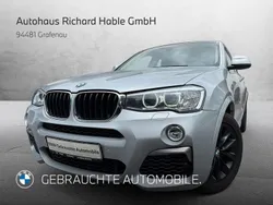 Glaciersilber Gebraucht 2016 BMW X4 Advantage SUV | 19.900 € (Guter Preis)