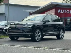 Deep black perleffekt Gebraucht 2016 VW Touareg Exclusive SUV | 29.990 € (Teuer)