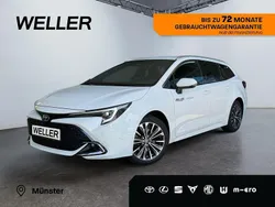 Weiss Gebraucht 2024 Toyota Corolla Team Kombi | 28.880 € (Fairer Preis)