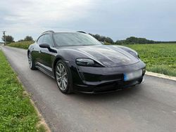 Schwarz Gebraucht 2021 Porsche Taycan Cross Turismo Limousine | 48.900 €