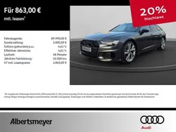 Mythosschwarz metallic Neu 2024 Audi S6 Ambiente Kombi | 89.990 € (Superpreis)