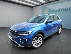 Blau Neu 2025 VW T-Roc SUV | 30.249 € (Guter Preis)