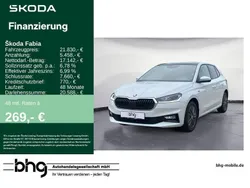 Weiß Gebraucht 2024 Skoda Fabia Tour Limousine | 21.830 € (Fairer Preis)