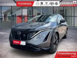 Gun metallic (m) Gebraucht 2024 Nissan Ariya Evolve SUV | 53.785 € (Teuer)