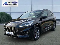 Schwarz Gebraucht 2021 Ford Kuga ST-Line X SUV | 21.999 € (Etwas zu teuer)
