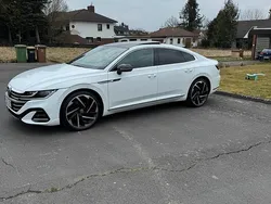 Weiß Gebraucht 2021 VW Arteon R Limousine | 31.900 € (Guter Preis)